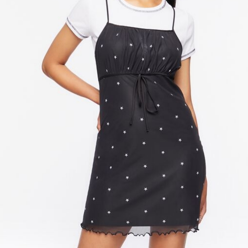Forever 21 slip dress